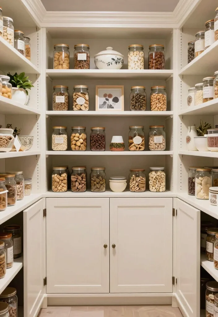 10 Small Pantry Shelving Ideas to Increase Storage Space 8 10 Small Pantry Shelving Ideas to Increase Storage Space 8. Mix Open and Closed Storage 0