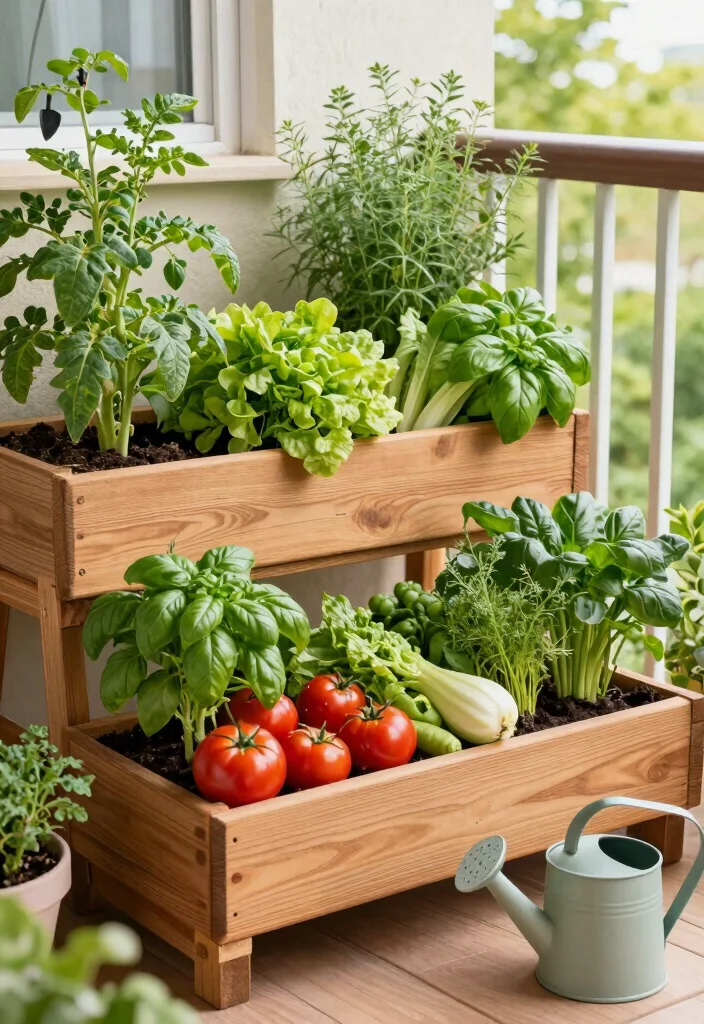 10 Vertical Sleeper Garden Ideas for Modern Outdoor Walls 4 10 Vertical Sleeper Garden Ideas for Modern Outdoor Walls 4. Edible Vertical Garden 0