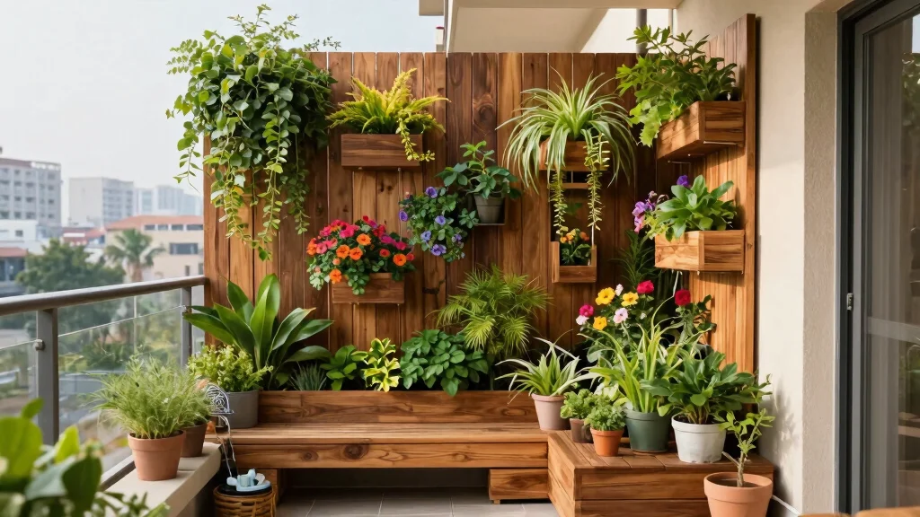 10 Vertical Sleeper Garden Ideas for Modern Outdoor Walls