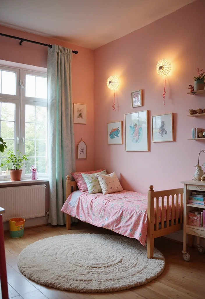 10 Wall Sconces Decor Ideas for Soft Ambient Lighting 23 10 Wall Sconces Decor Ideas for Soft Ambient Lighting - 3. Whimsical Fairy Lights