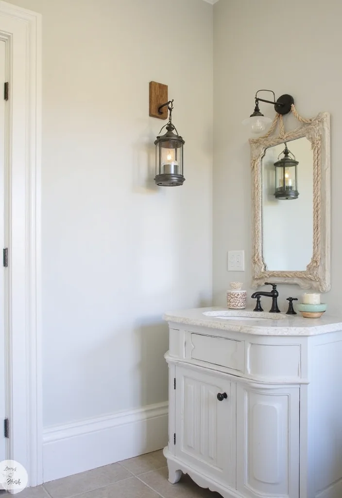 10 Wall Sconces Decor Ideas for Soft Ambient Lighting 56 10 Wall Sconces Decor Ideas for Soft Ambient Lighting - 6. Nautical Inspired Lighting