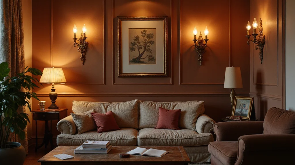 10 Wall Sconces Decor Ideas for Soft Ambient Lighting