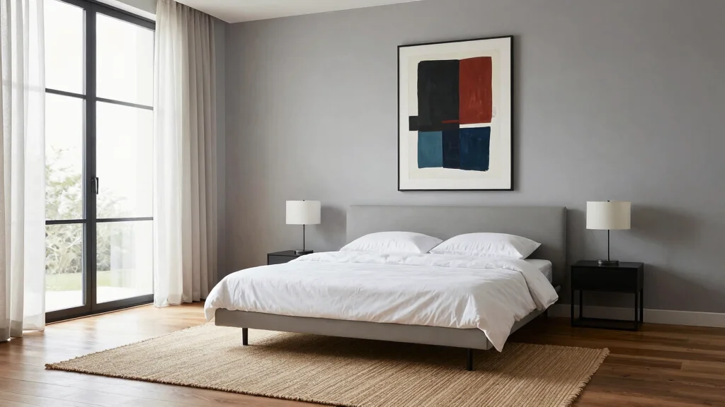 12 Aesthetic Bedroom Ideas for Men with a Clean Modern Look