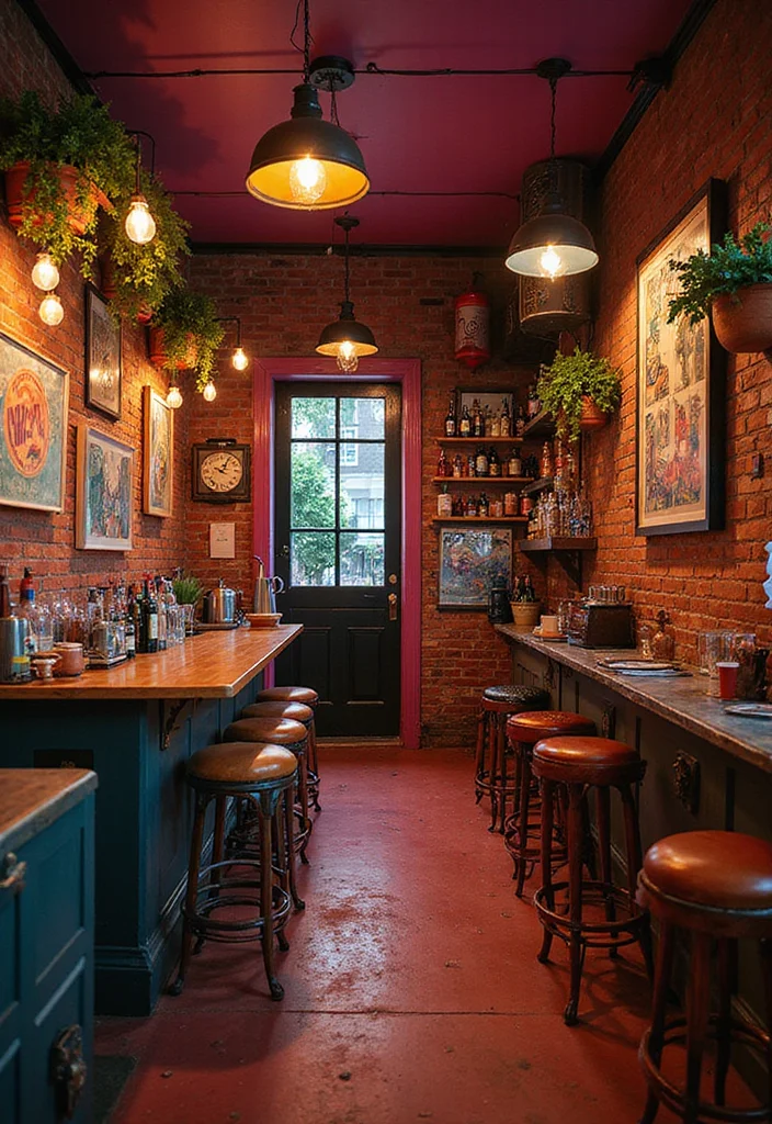 12 Basement Island Bar Ideas for Fun Social Entertaining 122 12 Basement Island Bar Ideas for Fun Social Entertaining - 12. Quirky Bar Themes for Fun