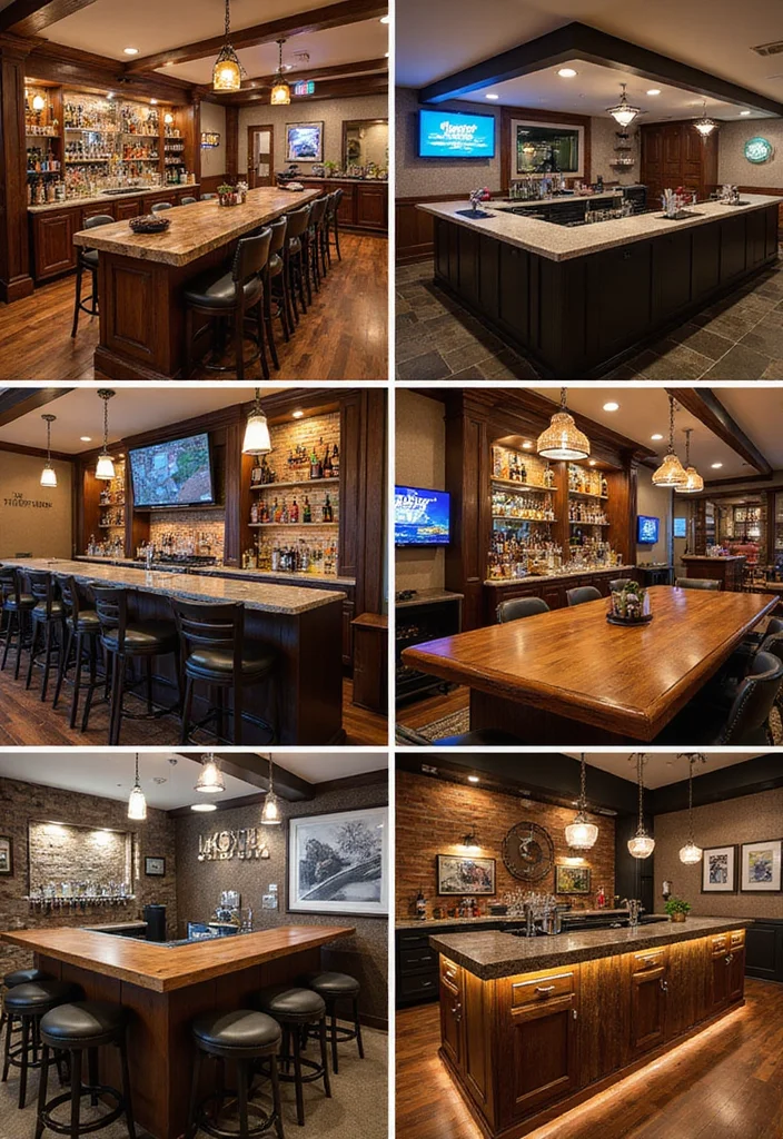 12 Basement Island Bar Ideas for Fun Social Entertaining 133 12 Basement Island Bar Ideas for Fun Social Entertaining - Conclusion