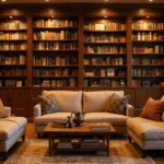 12 Basement Library Ideas for Quiet Cozy Reading
