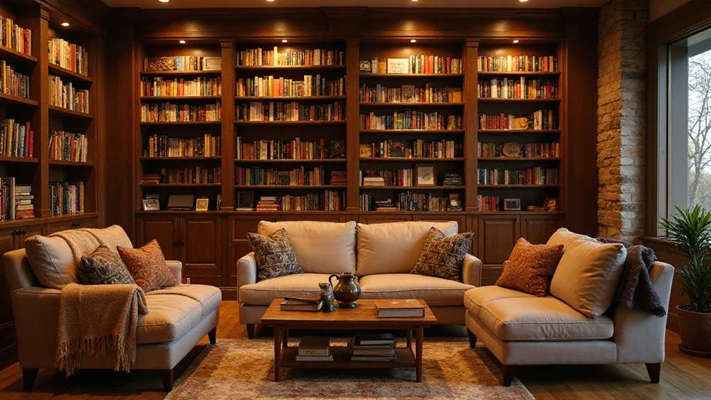 12 Basement Library Ideas for Quiet Cozy Reading