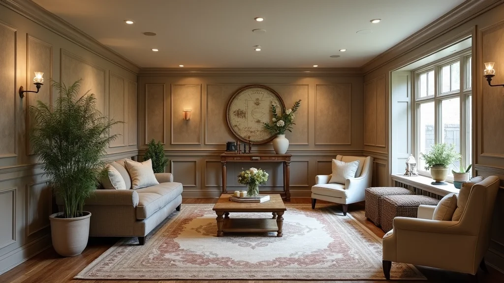 12 Basement Wainscoting Ideas for Classic Textured Detail