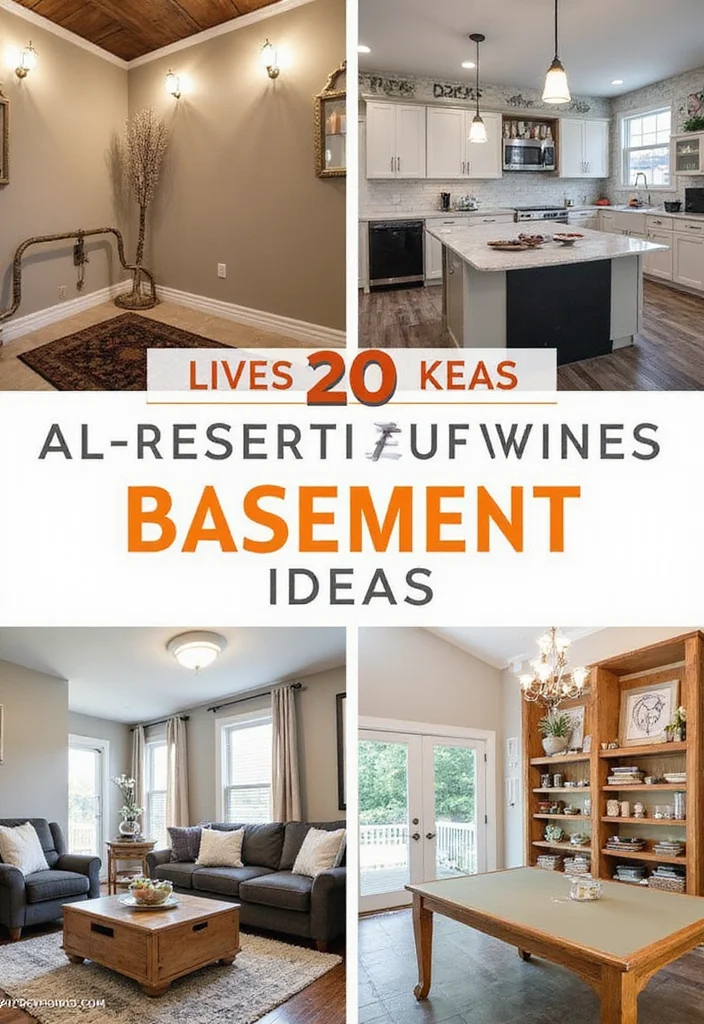 12 Basic Basement Ideas for Simple Functional Living - Conclusion