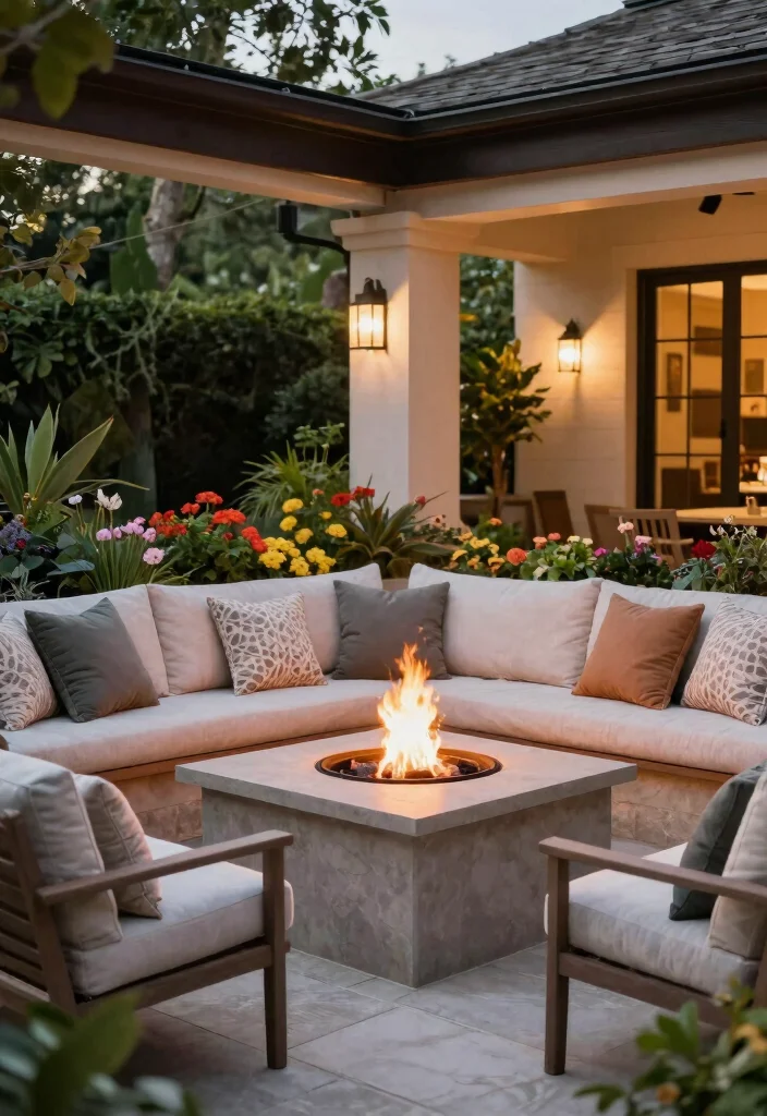12 Budget Friendly Paver Patio Ideas That Look High End - 10. Entertaining Options 1