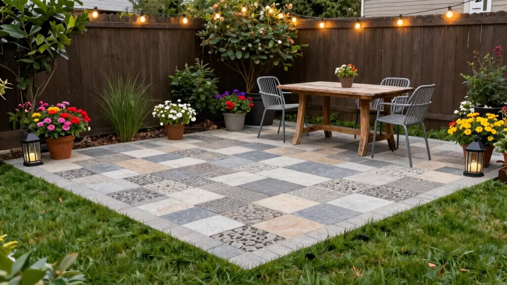 12 Budget Friendly Paver Patio Ideas That Look High End
