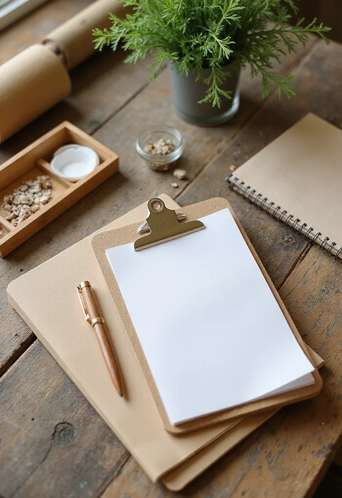 12 Cabin Office Ideas for Rustic Calm Productivity 100 12 Cabin Office Ideas for Rustic Calm Productivity - 10. Eco-Friendly Office Supplies