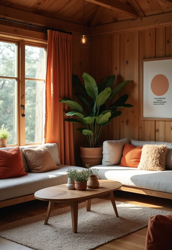 12 Cabin Office Ideas for Rustic Calm Productivity 78 12 Cabin Office Ideas for Rustic Calm Productivity - 8. Create a Break Area