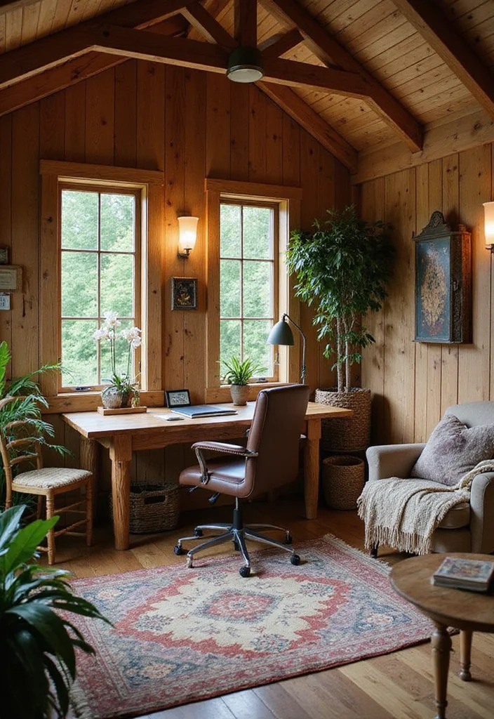 12 Cabin Office Ideas for Rustic Calm Productivity 133 12 Cabin Office Ideas for Rustic Calm Productivity - Conclusion