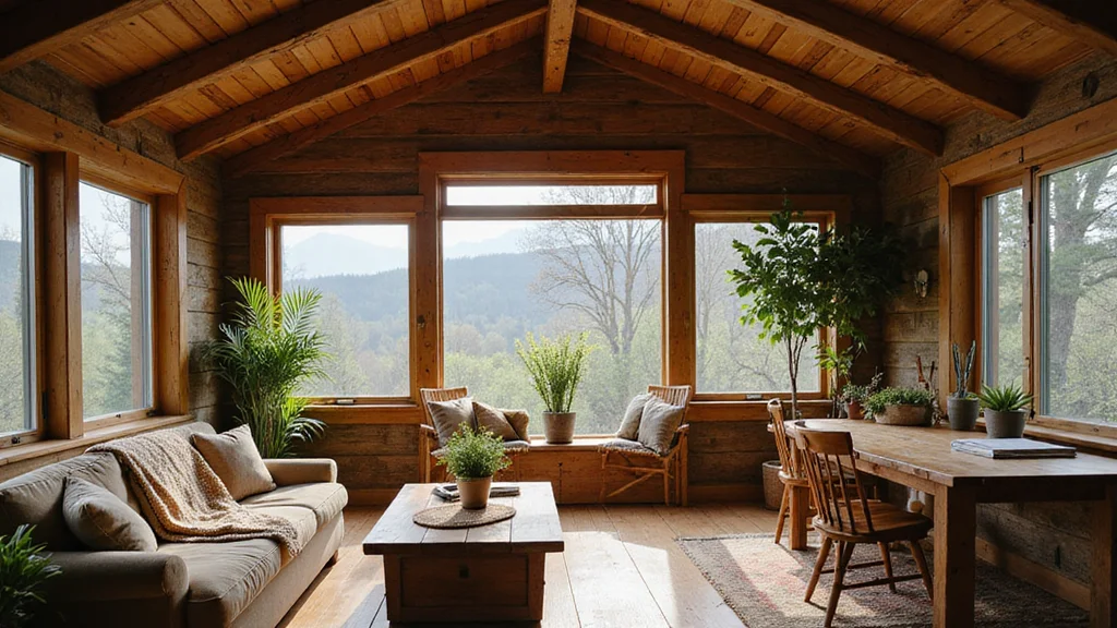 12 Cabin Office Ideas for Rustic Calm Productivity