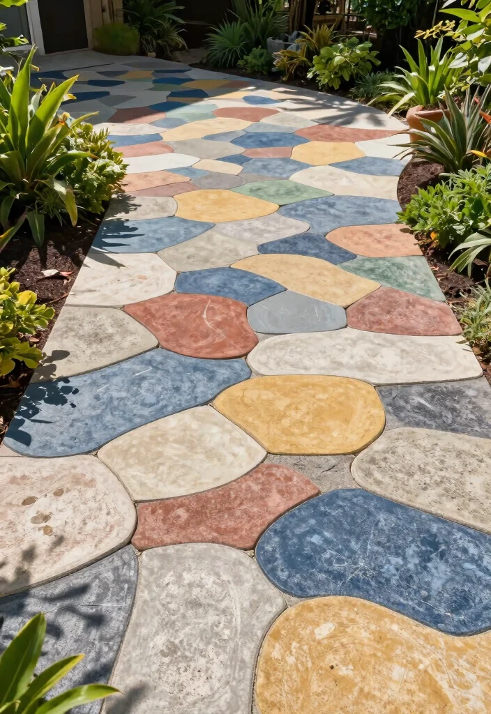 12 Concrete Paver Patio Ideas for a Durable Modern Look 11. Unique Paver Designs 0