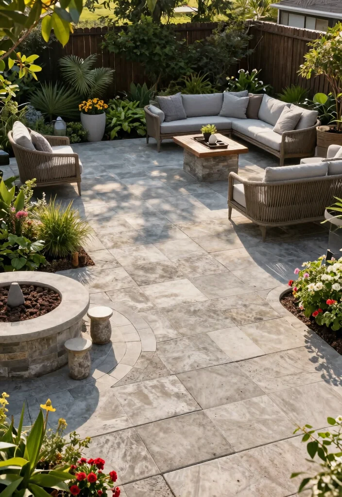 12 Concrete Paver Patio Ideas for a Durable Modern Look Conclusion 0
