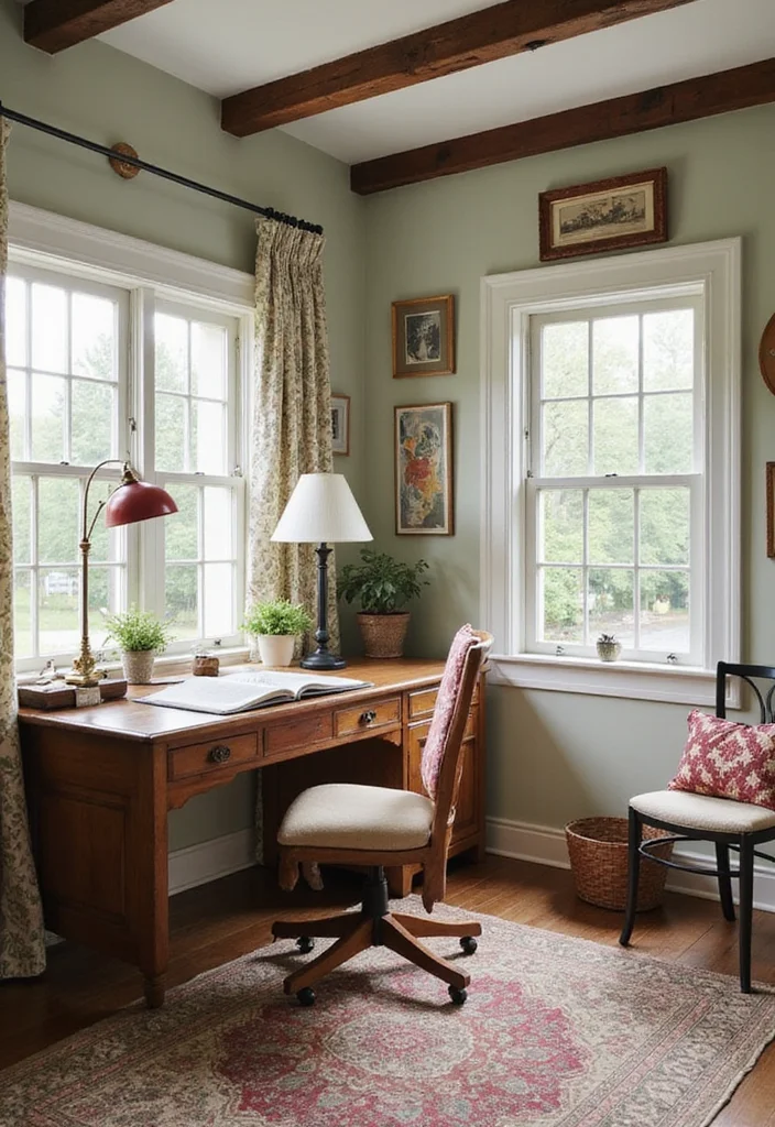 12 Cottage Office Ideas for Cozy Vintage Charm 133 12 Cottage Office Ideas for Cozy Vintage Charm - Conclusion