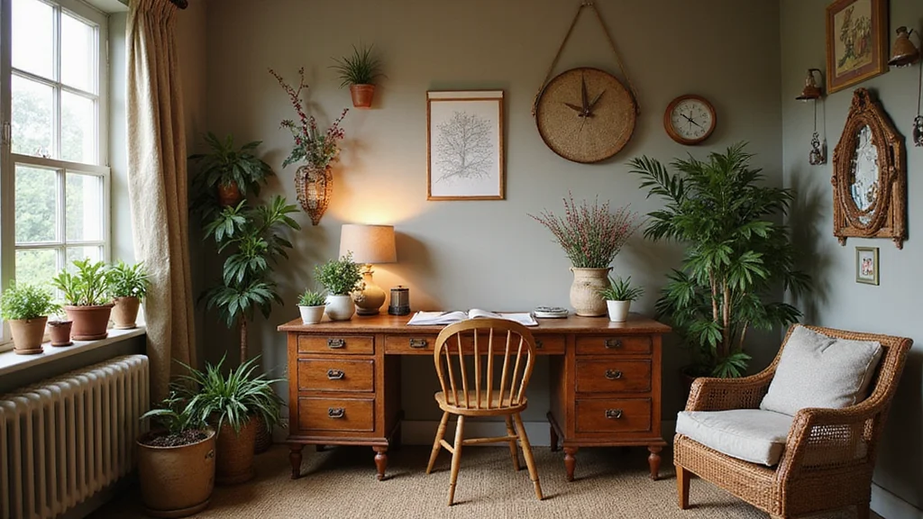 12 Cottage Office Ideas for Cozy Vintage Charm