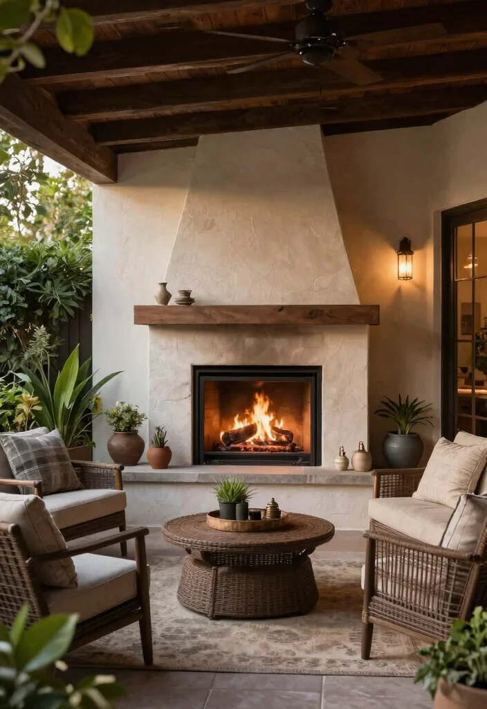 12 Covered Patio Ideas with Fireplace for Year Round Comfort Conclusion 0