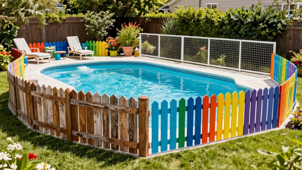 12 DIY Pool Fence Ideas on a Budget for Safer Backyards