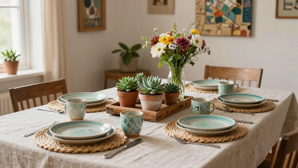 12 Dining Room Table Centerpiece Ideas for Everyday Style