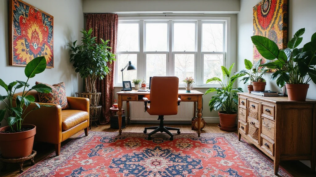 12 Eclectic Home Office Ideas for Creative Personalized Style