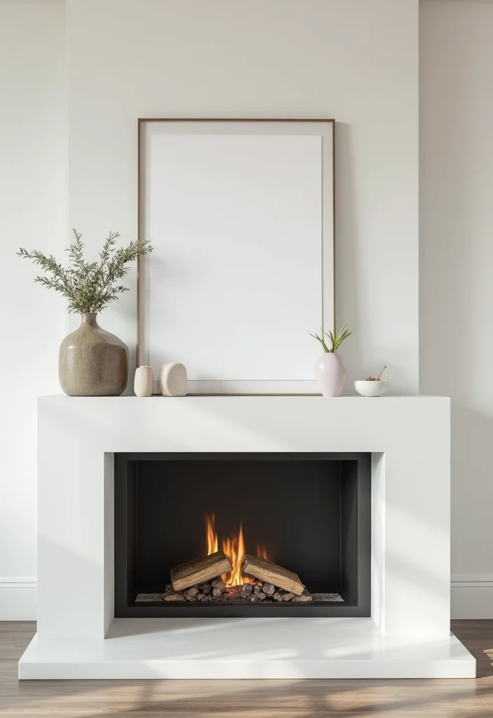 12 Fireplace Alcove Ideas for Stylish Built In Character 45 12 Fireplace Alcove Ideas for Stylish Built In Character - 5. Minimalist Alcove Design