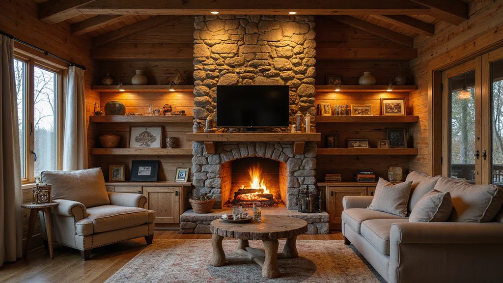 12 Fireplace Alcove Ideas for Stylish Built In Character