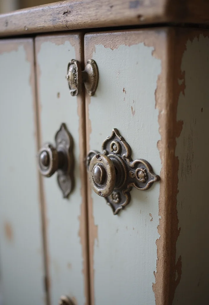 12 French Country Office Ideas for Soft Elegant Warmth 111 12 French Country Office Ideas for Soft Elegant Warmth - 11. Unique Hardware