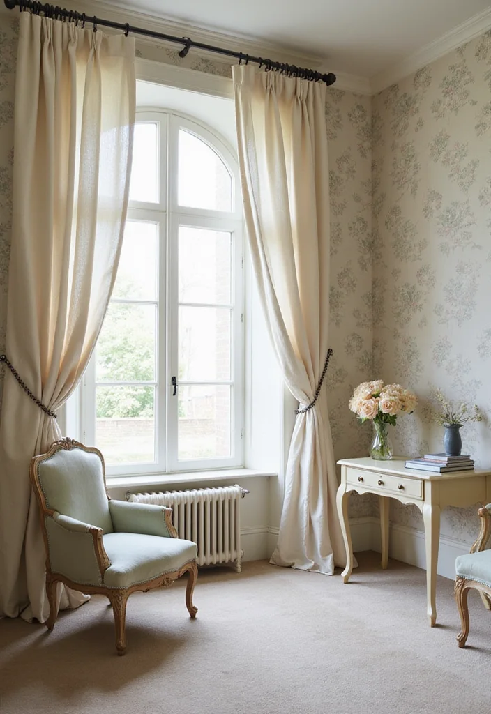 12 French Country Office Ideas for Soft Elegant Warmth 12 12 French Country Office Ideas for Soft Elegant Warmth - 2. Soft Color Palettes