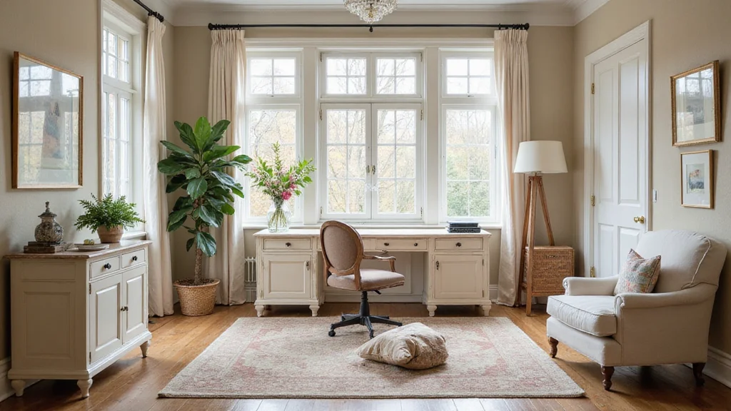 12 French Country Office Ideas for Soft Elegant Warmth
