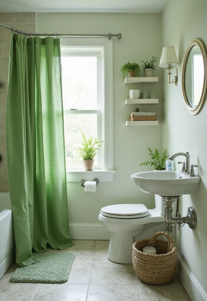12 Green Bathroom Shower Curtain Ideas for Fresh Natural Vibes 133 12 Green Bathroom Shower Curtain Ideas for Fresh Natural Vibes - Conclusion