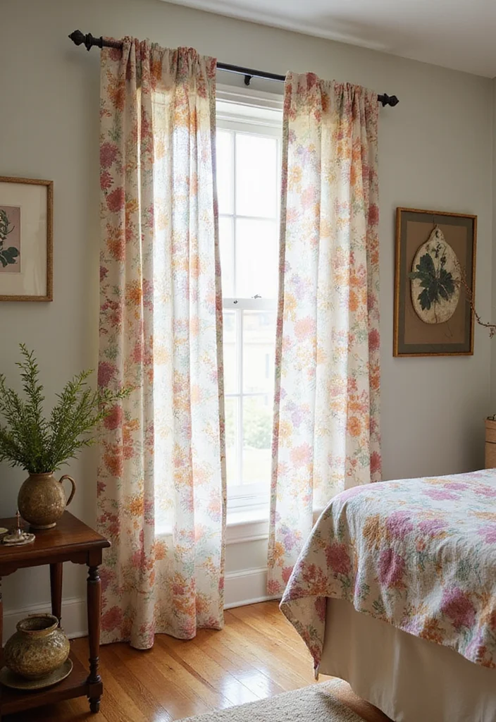 12 Guest Room Curtain Ideas for Cozy Welcoming Style 23 12 Guest Room Curtain Ideas for Cozy Welcoming Style - 3. Recycled Cotton Curtains