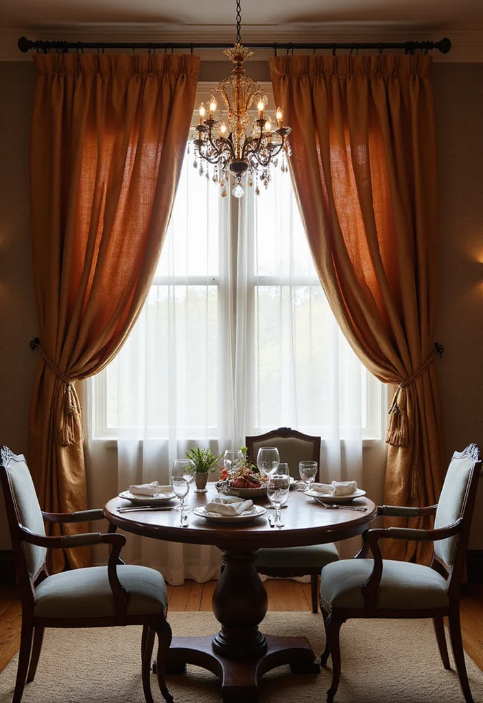 12 Indian Curtain Ideas for Vibrant Cultural Patterns 100 12 Indian Curtain Ideas for Vibrant Cultural Patterns - 10. Raw Silk Textured Drapes