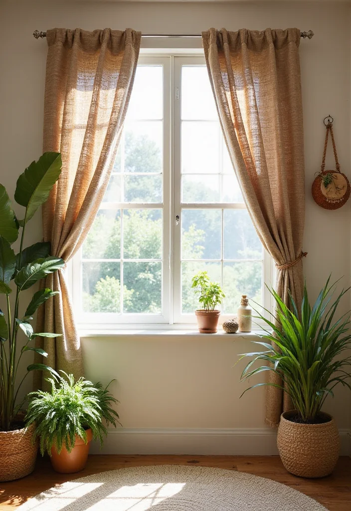 12 Indian Curtain Ideas for Vibrant Cultural Patterns 45 12 Indian Curtain Ideas for Vibrant Cultural Patterns - 5. Handwoven Dhurrie Fabric Curtains