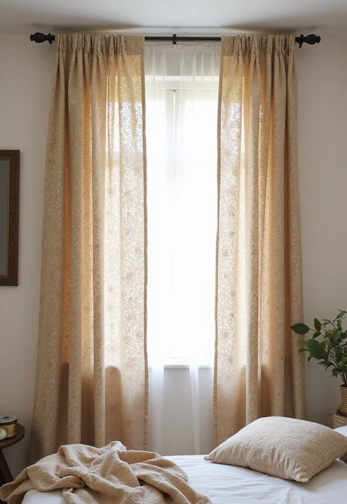 12 Indian Curtain Ideas for Vibrant Cultural Patterns 78 12 Indian Curtain Ideas for Vibrant Cultural Patterns - 8. Traditional Chikankari Curtains
