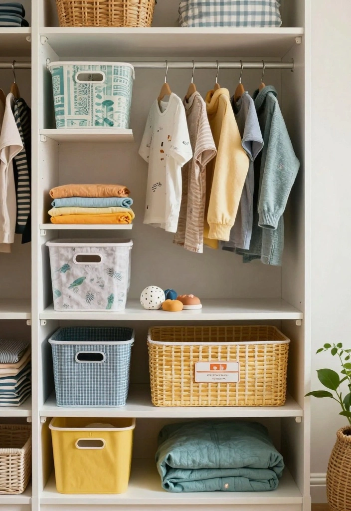 12 Kids Closet Organization Ideas to Keep Clothes and Toys Tidy 133 12 Kids Closet Organization Ideas to Keep Clothes and Toys Tidy - Conclusion 1