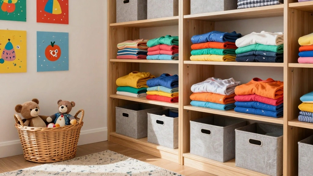 12 Kids Closet Organization Ideas to Keep Clothes and Toys Tidy