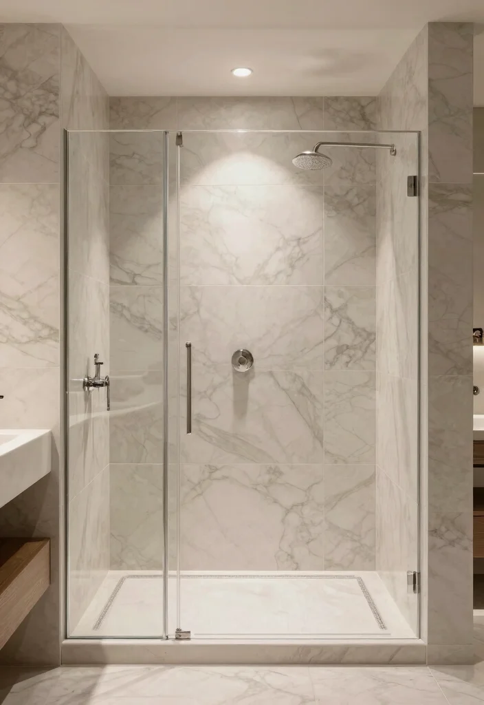 12 Large Tile Shower Ideas for a Spacious Modern Bathroom Conclusion 0