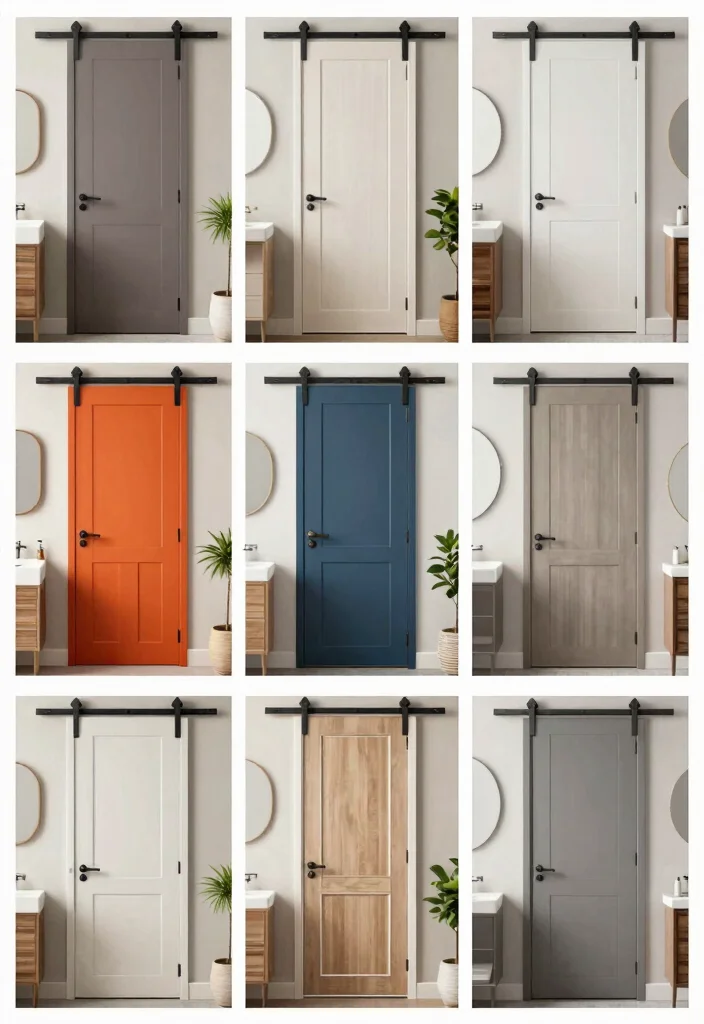 12 Modern Bathroom Door Ideas That Elevate Small Spaces Conclusion 0