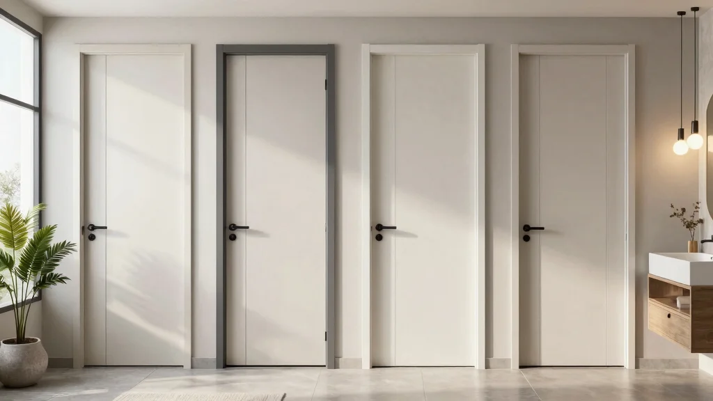 12 Modern Bathroom Door Ideas That Elevate Small Spaces