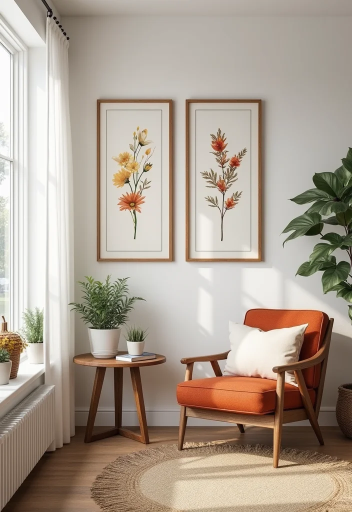 12 Modern Farmhouse Wall Decor Ideas for Warm Updated Charm 111 12 Modern Farmhouse Wall Decor Ideas for Warm Updated Charm - 11. Seasonal Decor Switch-ups