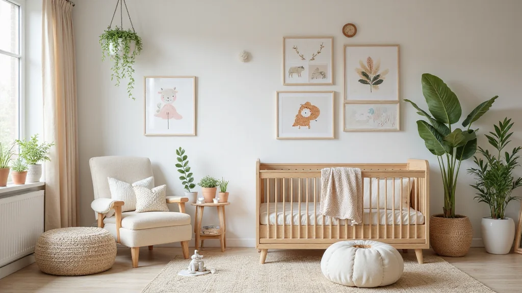 12 Nursery Wall Decor Ideas for Soft Playful Themes