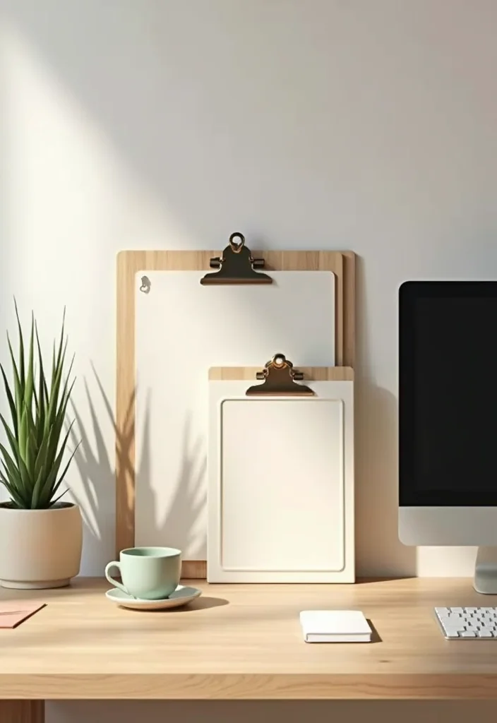 12 Office File Storage Ideas for Efficient Paper Organization 100 12 Office File Storage Ideas for Efficient Paper Organization - 10. Eco-friendly Clipboards