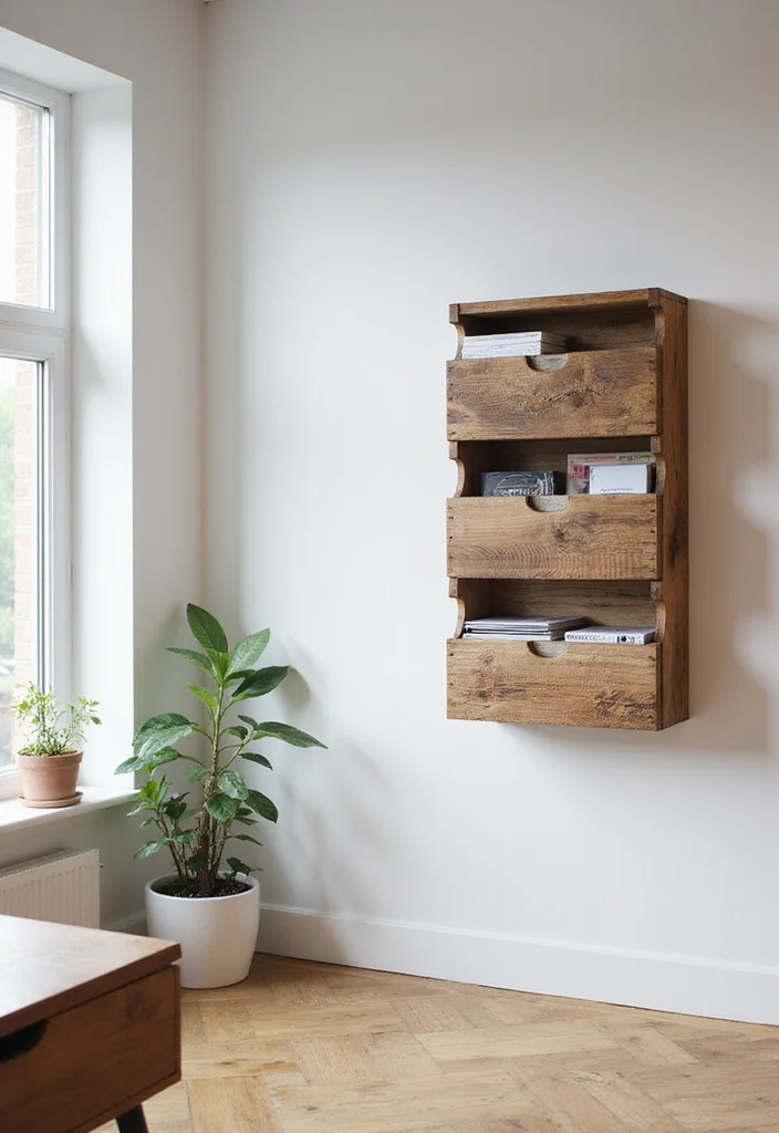 12 Office File Storage Ideas for Efficient Paper Organization 78 12 Office File Storage Ideas for Efficient Paper Organization - 8. Wall-mounted File Racks