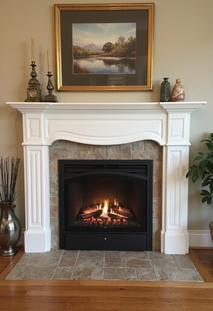 12 Office Fireplace Ideas for Warm Professional Comfort 100 12 Office Fireplace Ideas for Warm Professional Comfort - 10. Fireplace Inserts for Existing Spaces