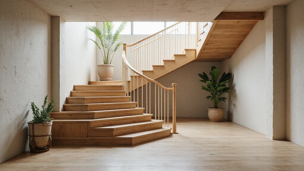 12 Open Basement Staircase Ideas for Bright Airy Style
