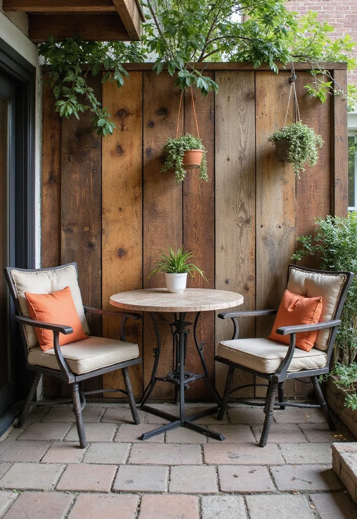 12 Patio Wall Decor Ideas for Outdoor Visual Interest 1 12 Patio Wall Decor Ideas for Outdoor Visual Interest - 1. Reclaimed Wood Panels
