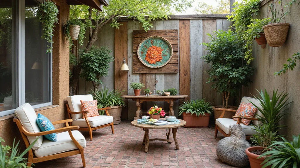 12 Patio Wall Decor Ideas for Outdoor Visual Interest